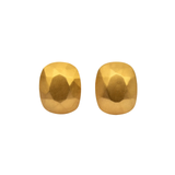 Marie-Hélène De Taillac 22K Yellow Gold Gem Studs