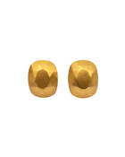 22K Yellow Gold Gem Studs