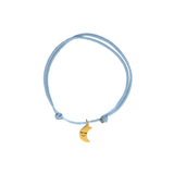 Marie-Hélène De Taillac 22K Yellow Gold Sleeping Moon Charm