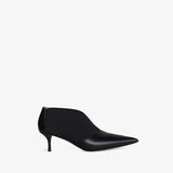 Azzedine Alaia Noir Elastic Pumps