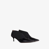 Azzedine Alaia Noir Elastic Pumps