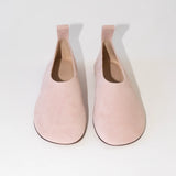 Sofie D'Hoore Suede Fontana Ballerina with Back Loop