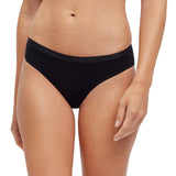 Women Slip Daily Climate Control in Black