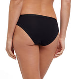 Women Slip Daily Climate Control in Black