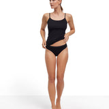 Women Slip Daily Climate Control in Black