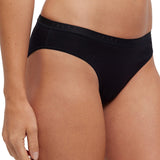Women Slip Daily Climate Control in Black