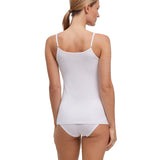 Falke Top Round-Neck Daily Climate Control in White