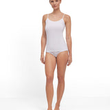 Falke Top Round-Neck Daily Climate Control in White