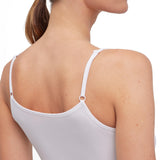 Falke Top Round-Neck Daily Climate Control in White