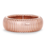 Sidney Garber 18K Rose Gold Domed Cuff
