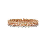 Sidney Garber 18K White Gold Holly Bracelet