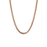 Sidney Garber 18K Yellow Gold 16" Short Narrow Ophelia Necklace