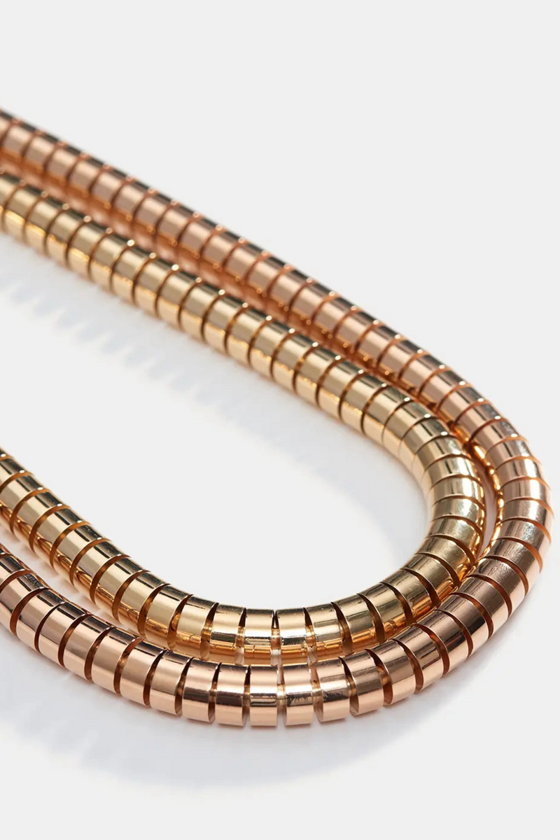 18K Yellow Gold 17" Ophelia Necklace