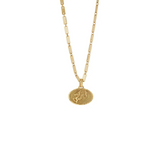 Sidney Garber 18K Yellow Gold 27" Tab Chain Necklace