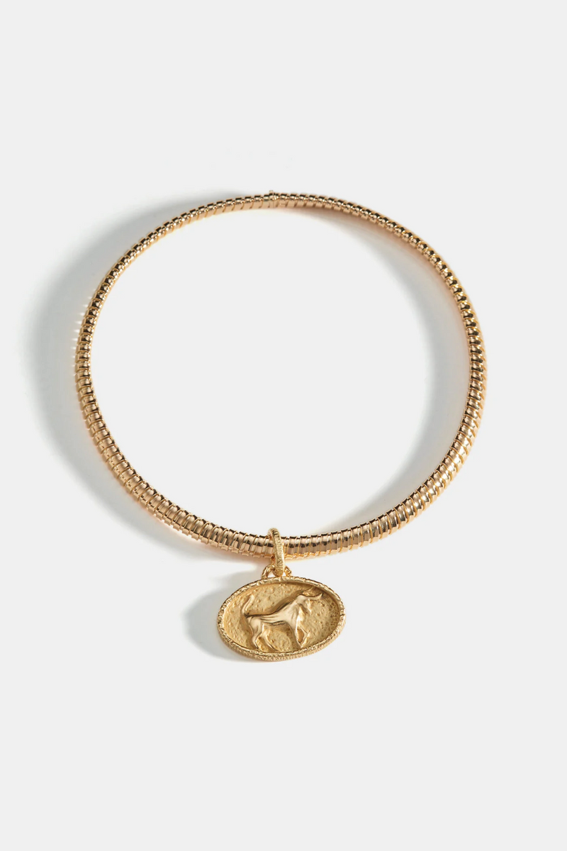 18K Yellow Gold 75th Anniversary Necklace