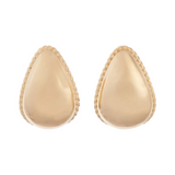 Sidney Garber 18K Yellow Gold Anjou Earrings