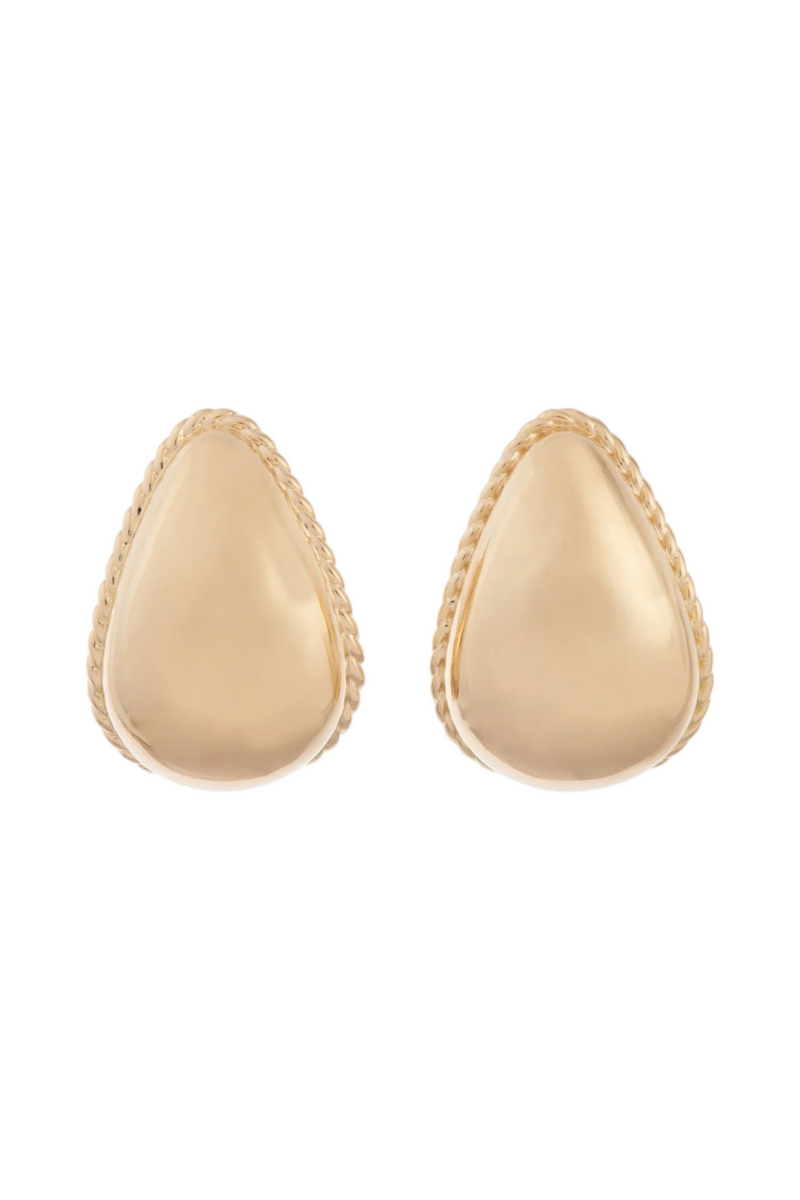 18K Yellow Gold Anjou Earrings