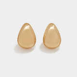 Sidney Garber 18K Yellow Gold Anjou Earrings