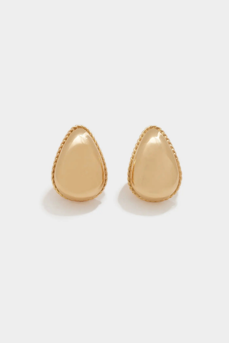 18K Yellow Gold Anjou Earrings