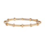 Sidney Garber 18K Yellow Gold Carly Bracelet