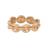 Front view of YG Puffy Bracelet on white background, with no model shown.