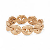 Sidney Garber 18K YG Puffy Mariner Stretch Bracelet