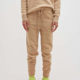 The-Elder-Statesman-Lounge-Pants-Camel-Cashmere-Amarees