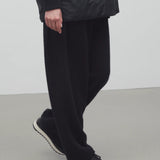 The Row Owen Runner in Leather and Nylon