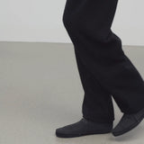 The Row Tyler Lace Up Suede Shoe