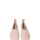 Sofie D'Hoore Suede Fontana Ballerina with Back Loop