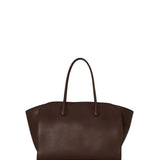 The Row Marlo 14 Bag in Saddle Leather