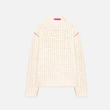The Elder Statesman Glacier Texture Pullover
