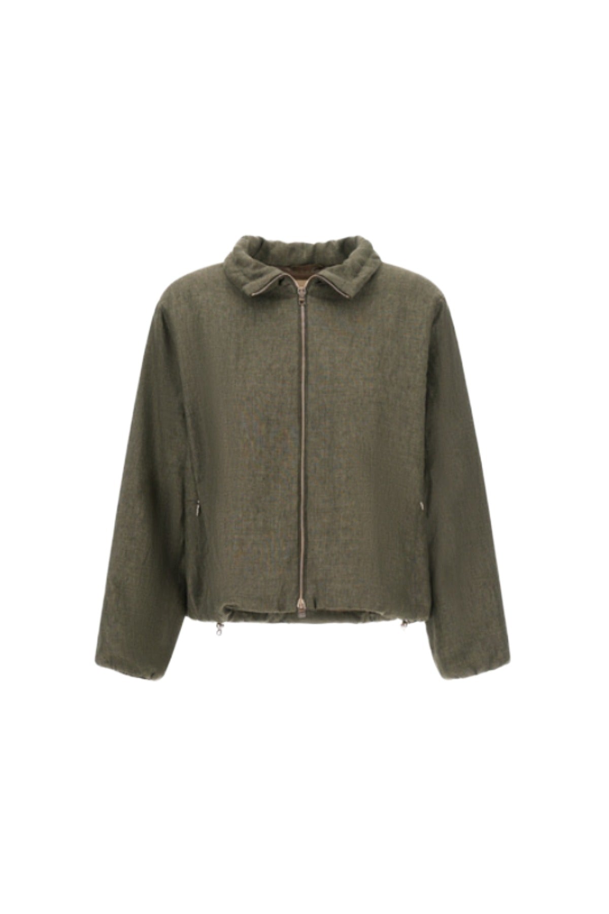 Herno New Linen Bomber