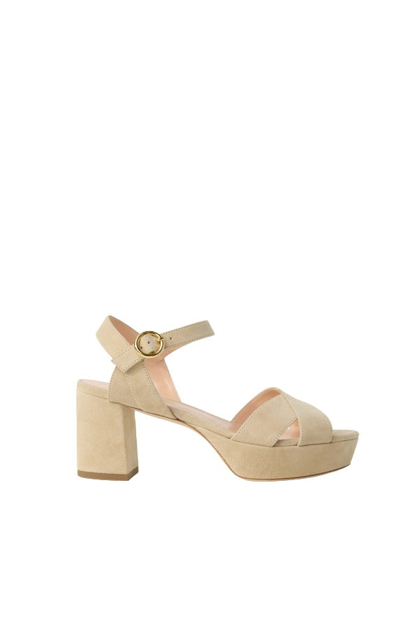 Rupert Sanderson Deidre Suede Platform