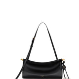 Alaia Black Le Click East West Small Bag in Leather