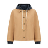 Herno Cotton and Techno Taffeta Reversible Jacket