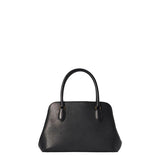 The Row Ida Top Handle Bag in Saddle Leather