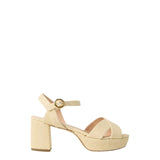 Rupert Sanderson Deidre Raffia Platform