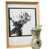 Vallauris Ceramic Vase and Silver Gelatin Print Photography