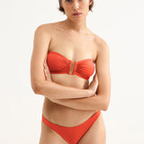 Eres Show Bandeau Bikini Top