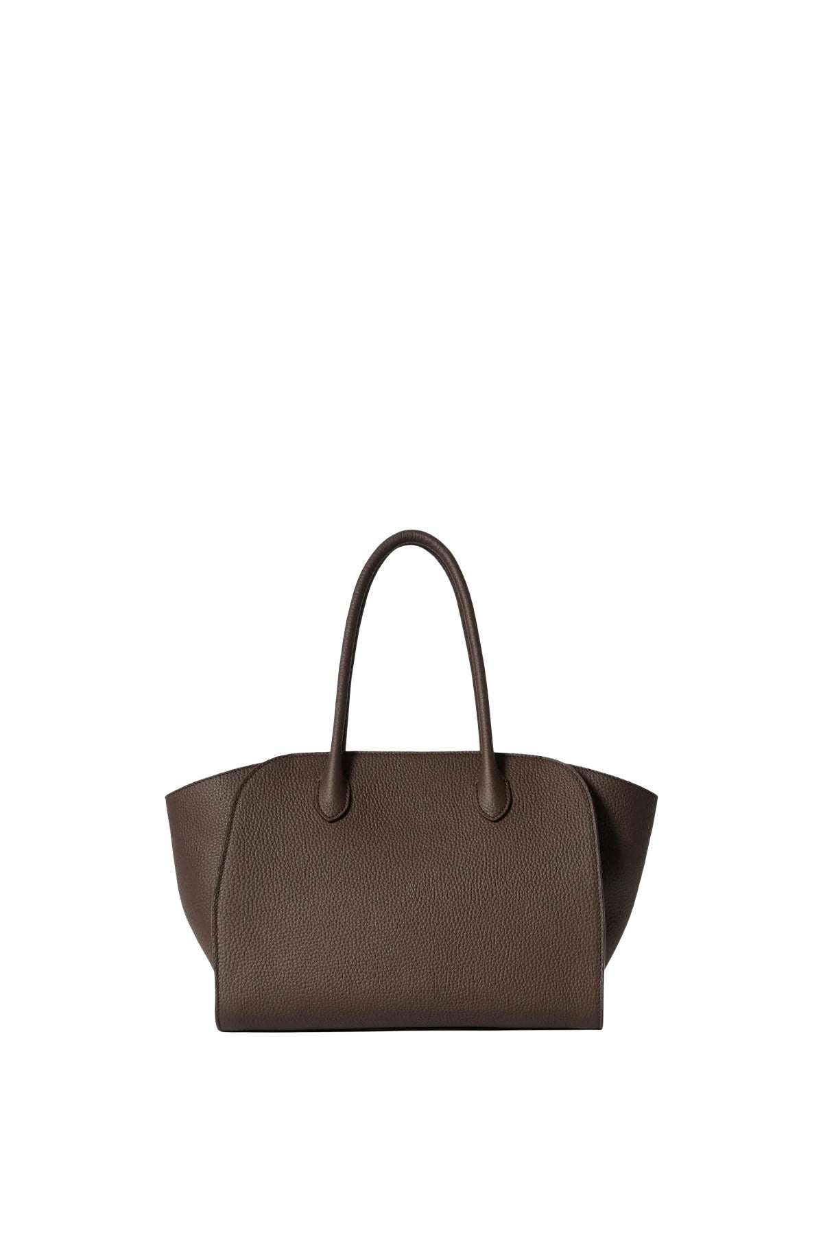 The Row Marlo 12 in Matte Grain Calf Leather