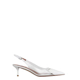 Alaia Blanc Optique Slingbacks 55