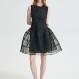 Cecilie Bahnsen Claudie Fitted Dress