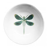 Astier de Villatte Small Dragonfly Soup Plate