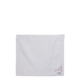 Kilometre Paris Left Leg Lunge Embroidered Napkin