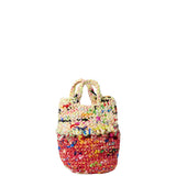 Daniela Gregis Sesamo Crochet Bag in Mix