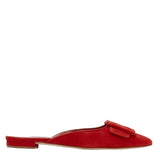 Manolo Blahnik Maysale Flat Mule