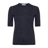 Gabriela Hearst Chryse Short Sleeve Crew Neck