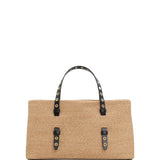 Alaia Natural La Mina E/W 25 Straw Bag