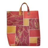 Luisa Cevese Riedizioni Rectangular Kimono Bag with Short Handle